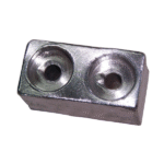 Zineti Anodo Rectangular 2 Agujeros SUZUKI
