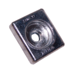 Zineti Anodo Honda Placa para Motor 8-10-15 Hp 4T