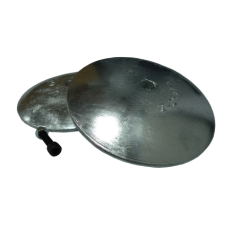 Zineti Anodo para Timones 165mm