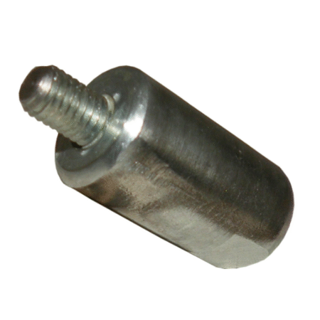 Zineti Anodo Perno para Yanmar 37mm