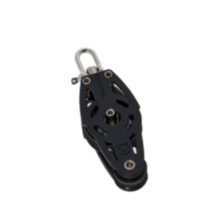 Viadana Polea Violin Simple con Arraigo 8mm