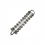 Amortiguador de Amarre Inox 6mm