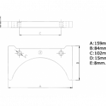 Anodo Cola OMC-5700
