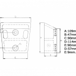 Anodo Intraborda 130-385 H.P.