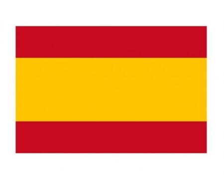 BANDERA ESPAÑA S/COR 45x 30cm