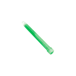 barra luminosa verde
