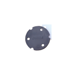 base plástico soporte acero inox redondo