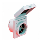 base pvc con tapa y cierre marinco 32A
