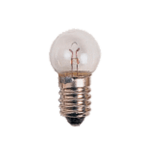 Bombilla en blíster 4.8V/3,6w/0.75A