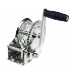 Cabestrante Winche manual para Remolque acero inoxidable