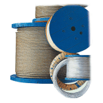 cable acero inoxidable aisi 316 rígido 1×19