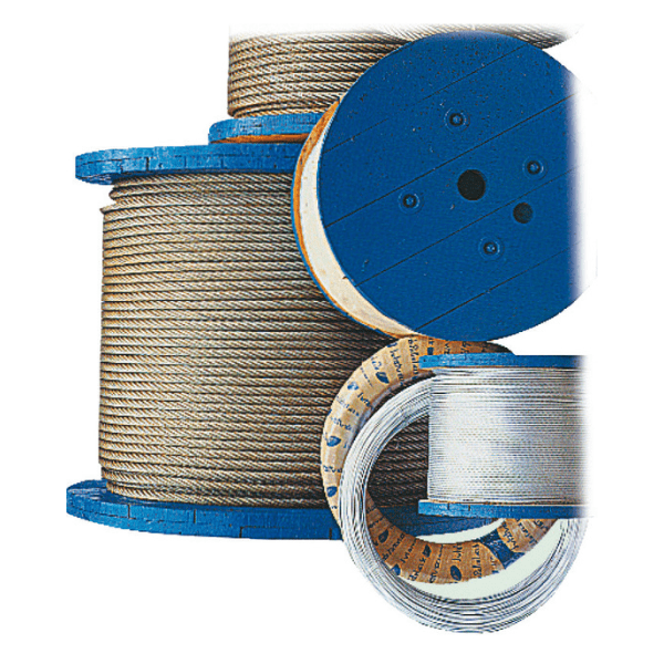 cable acero inox aisi 316 rígido 1x19