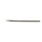 cable acero inoxidable aisi 316 rígido 1×19