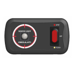 control joystick para foco eléctrico