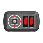 control joystick para foco eléctrico led