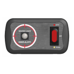 control remoto joystick para foco eléctrico