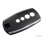 Control remoto de 4 canales para Pedestal