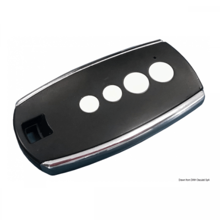 Control remoto de 4 canales para Pedestal