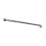 kit brazo soporte acero inoxidable