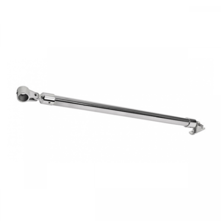 Kit Brazo Soporte Acero Inoxidable