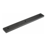 Montura de goma 500x60x20 mm