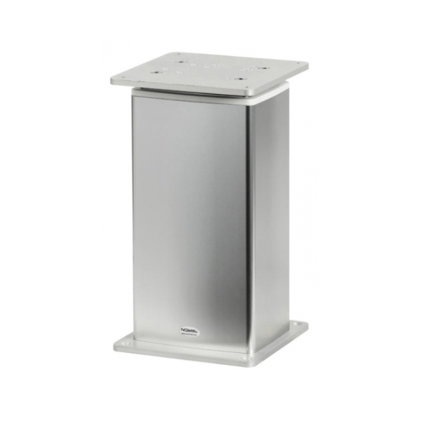pedestal eléctrico cuadrado aluminio_4