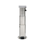 pedestal para mesa telescópico acero inox doble extensión_1