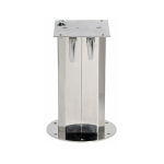 pedestal para mesa telescópico acero inox doble extensión_1