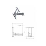 pedestal para mesa telescópico acero inox doble extensión_1