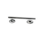 pedestal pie de mesa acero inoxidable 67 cm