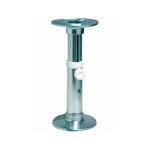 pedestal pie de mesa aluminio anodizado