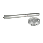 pedestal pie de mesa fijo alumino 685 mm_1