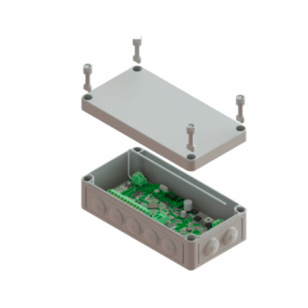 Receptor de control de remoto para 2 pedestales