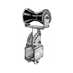 Rodillo central quilla con soporte ajustable corto 70 mm