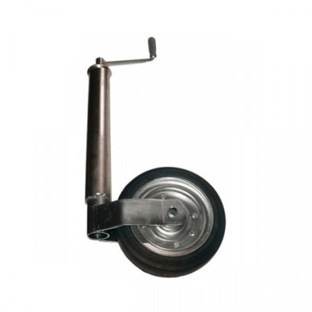 Rueda frontal para remolque 255x80 mm