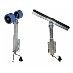 soporte ajustable telescópico