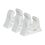 Clips Blancos para soporte de tubos Osculati