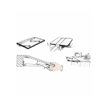 soporte para mesa plegable tipo rakego 1