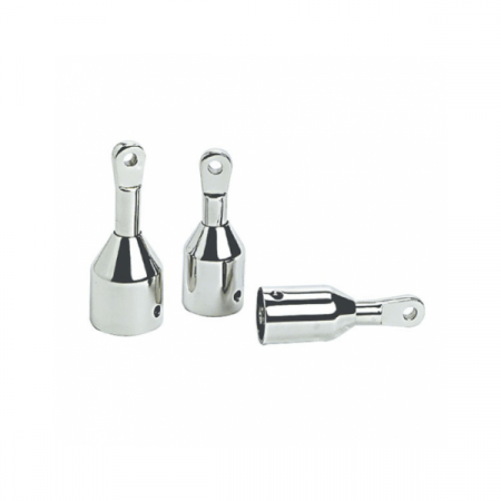Terminal Inox Recto para Tubo