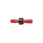 tubo unión manguera nylon cilíndrica