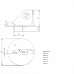 Zineti Anodo Aleta Fueraborda Yamaha 115-125 CV