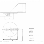 Zineti Anodo Aleta Fueraborda Yamaha 60-90 CV
