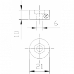 Zineti Anodo Circular Suzuki