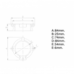 Zineti Anodo Cola Alpha-One Segunda Generación