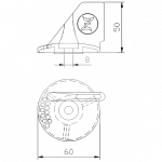 Zineti Anodo Fueraborda Refrigeracion 55-65 Hp.