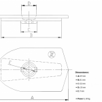 Zineti Anodo Fueraborda Yamaha 6-8 CV