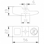 Zineti Anodo Motor Serie DF 115-140.