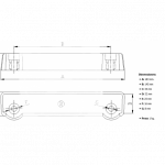 Zineti Anodo para Colas 250-270-280 Volvo