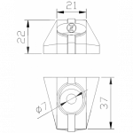 Zineti Anodo para Fueraborda 4.5Hp