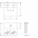 Zineti Anodo para Trim Volvo